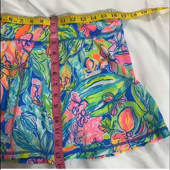 Lilly Pulitzer MEDIUM Luxletic skort NEW - Picture 10 of 11